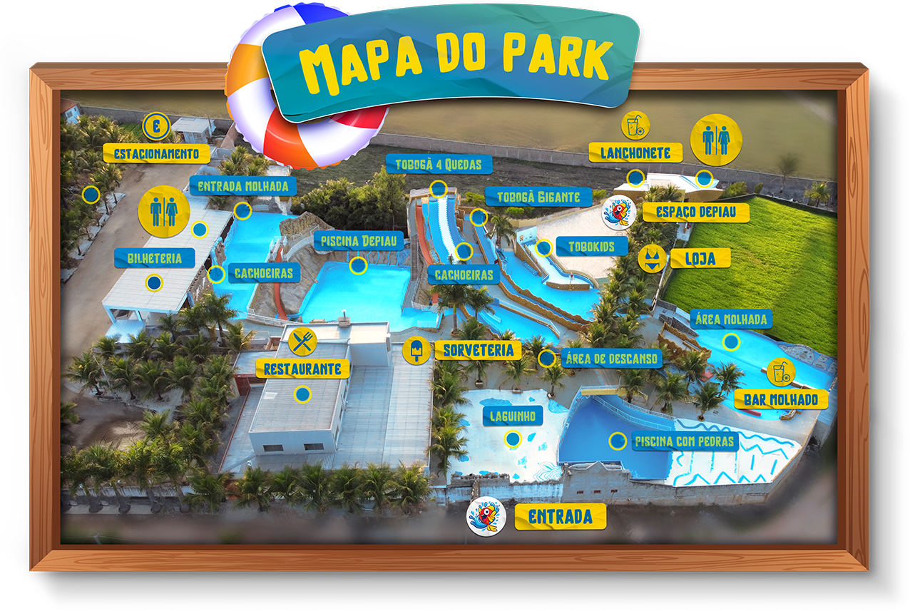 Mapa do Park